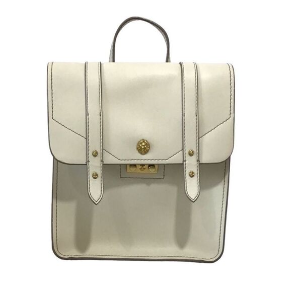Anne Klein White Ava Backpack Bag Anne Klein White Ava Backpack Bag - Picture 1 of 9